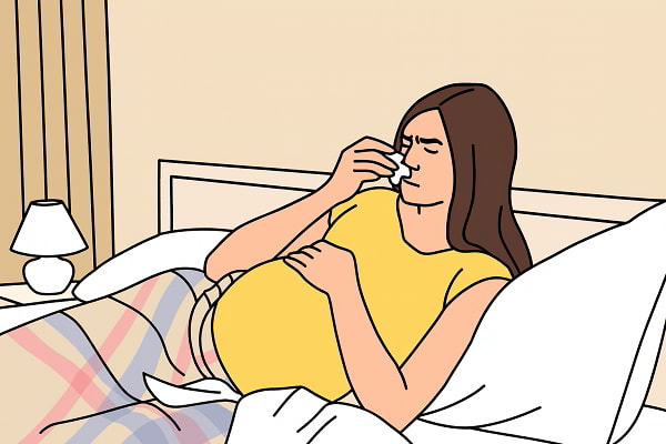 Lời khuyên thực tế cho mẹ bầu bị viêm xoang