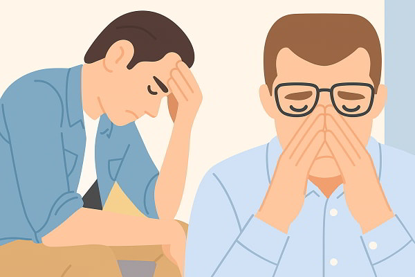 Câu chuyện về người mắc quáng gà và mối liên hệ với vitamin A