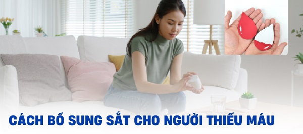 Hậu quả thiếu sắt ở phụ nữ