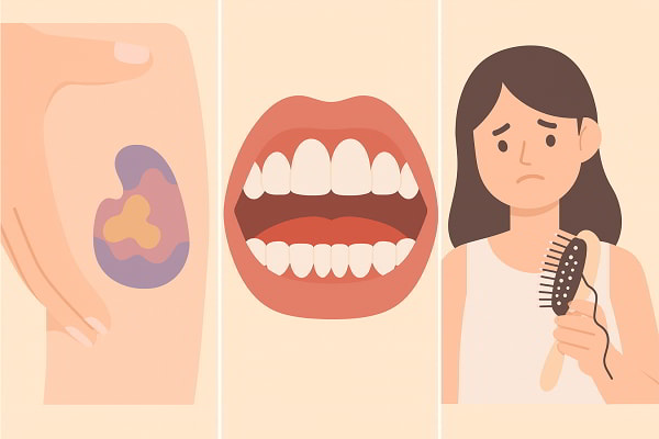 Tác động tiêu cực của Scorbut đến cơ thể