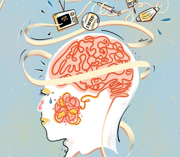 Hiện tượng 'não cá vàng' ở người trẻ do stress, căng thẳng