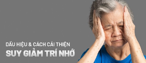 Suy giảm trí nhớ kéo dài - Nguyên nhân từ trí não