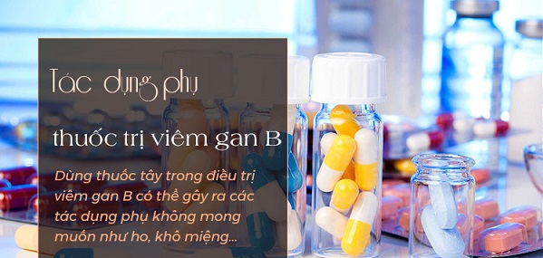 Thuốc điều trị viêm gan và tác dụng phụ