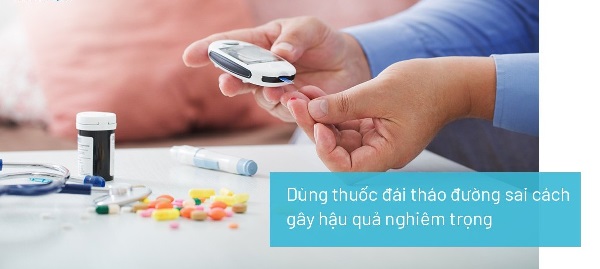 Thuốc tây và nguy cơ tác dụng phụ khi điều trị tiểu đường