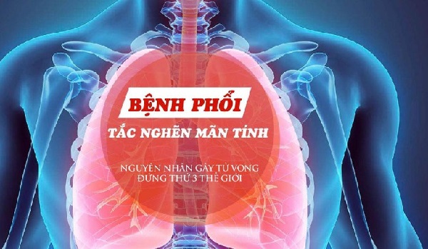 Tắc nghẽn phổi mạn tính có lây không?