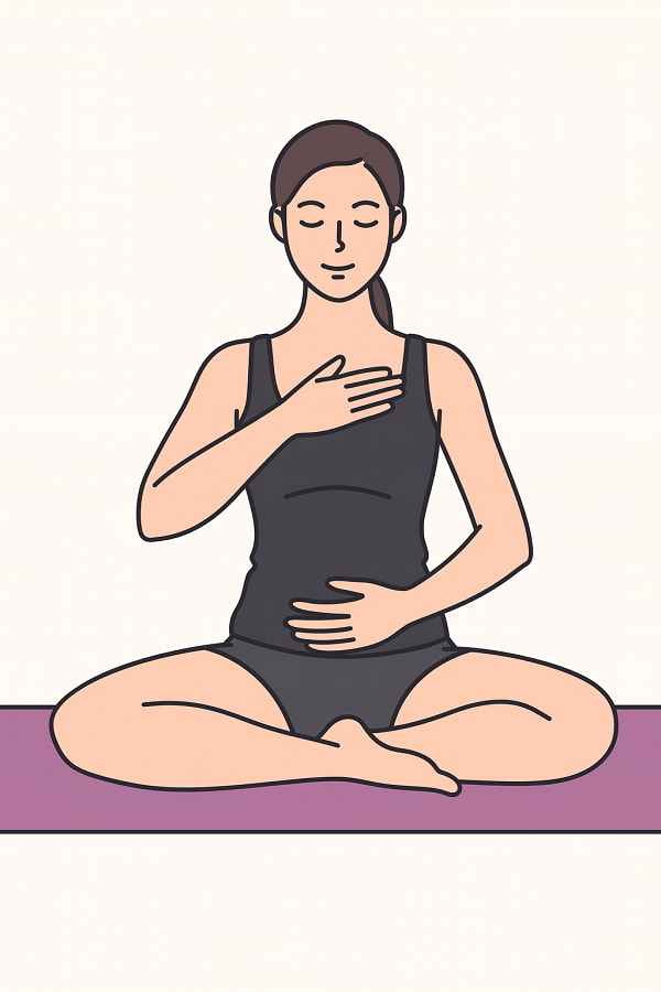 Tập thở và yoga giúp phổi khỏe mạnh