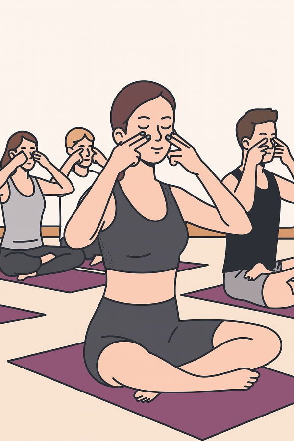 Yoga và bài tập thở cải thiện chức năng phổi