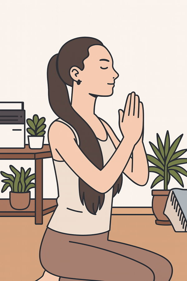 Tập thở và yoga hỗ trợ giảm triệu chứng bệnh hô hấp