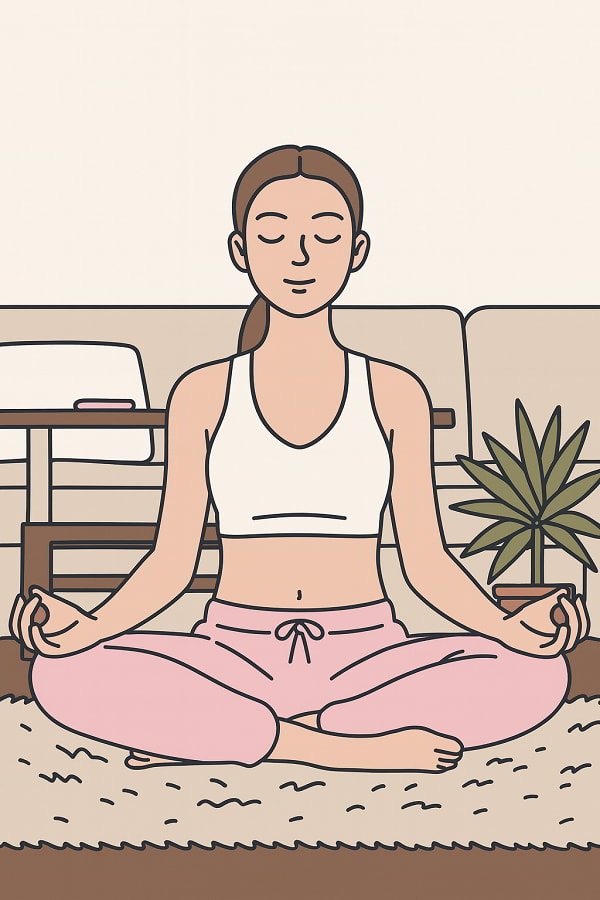 Cần thận trọng, không tự ý thay thế hoàn toàn điều trị y tế bằng yoga, tập thở