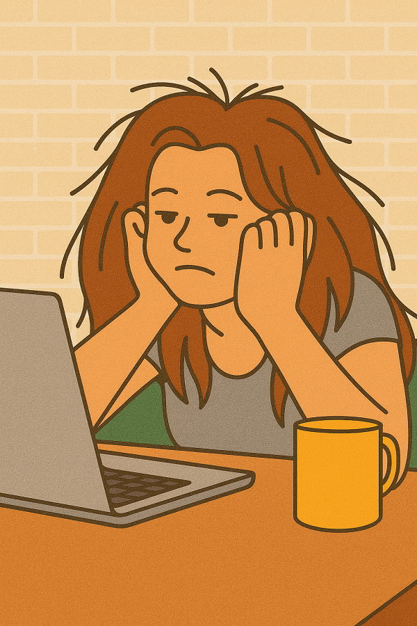 Thiếu ngủ và căng thẳng khiến trí não suy giảm