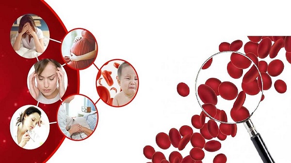 Tác động tiêu cực khi thiếu sắt và dư sắt