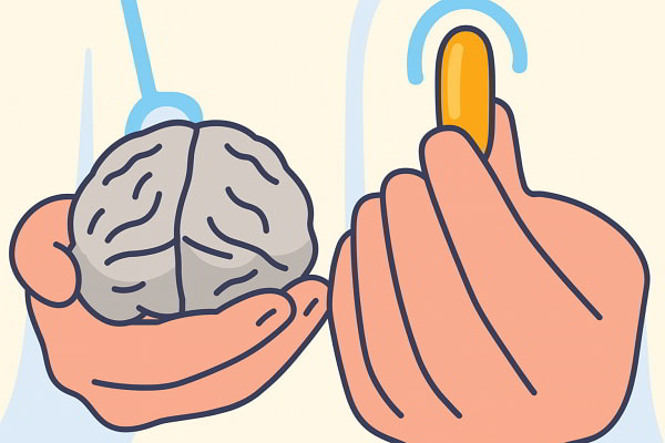 Tác động của vitamin D đến trí nhớ não bộ