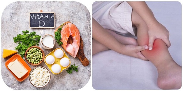 Biểu hiện thiếu vitamin D ở mọi lứa tuổi