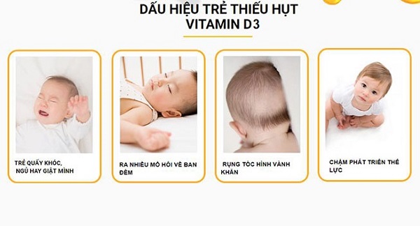 Vitamin D giúp phát triển xương và miễn dịch ở trẻ sơ sinh
