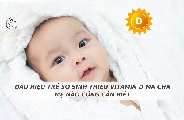 Thiếu vitamin D gây còi xương, nhiễm trùng ở trẻ nhỏ