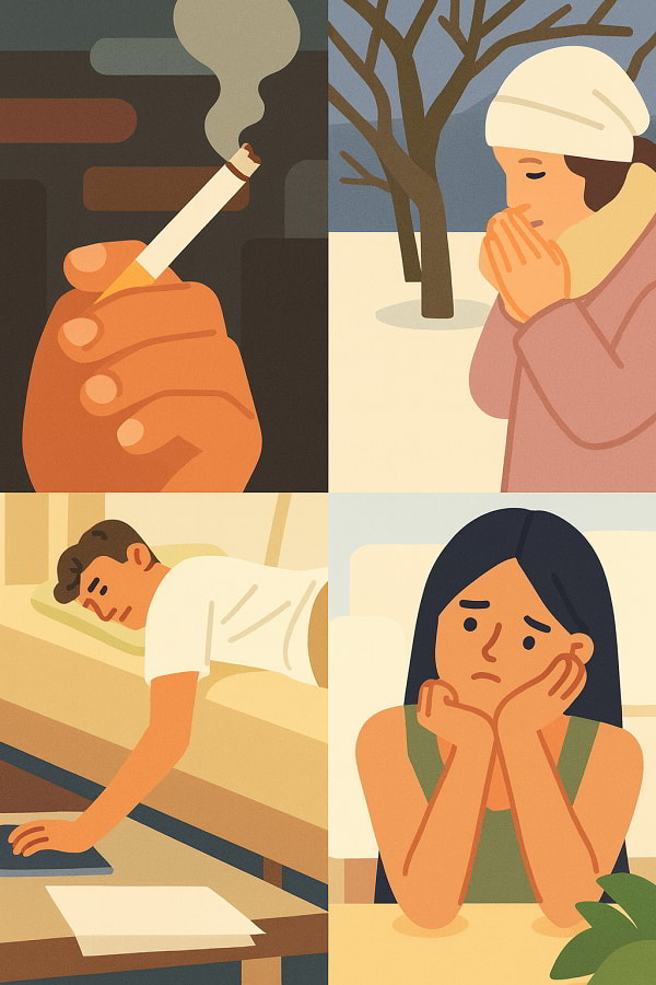 Các dấu hiệu cảnh báo sớm vấn đề về phổi không nên chủ quan