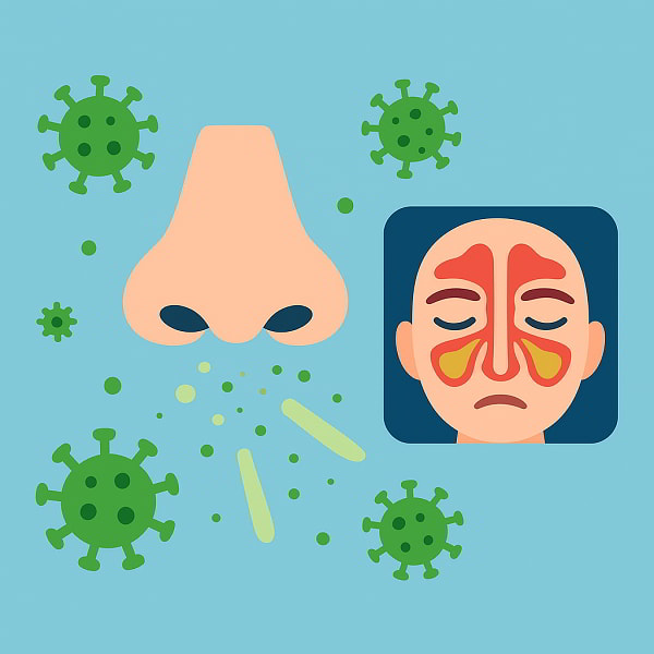 Hệ lụy sức khỏe khi duy trì thói quen xấu, hệ miễn dịch suy yếu