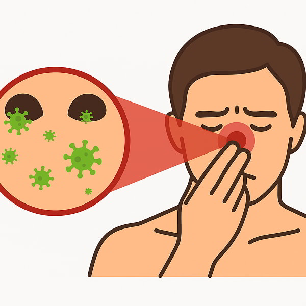 Cảnh báo biến chứng viêm xoang do thói quen sai lầm