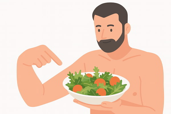 Thực phẩm bổ sung tăng Testosterone tự nhiên giúp cải thiện sinh lý nam