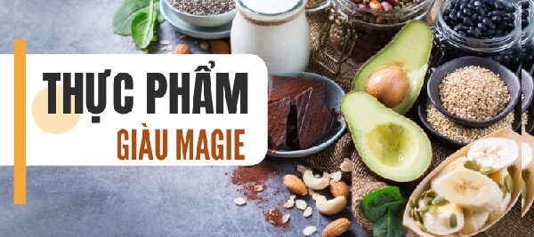 Bữa ăn giàu magie, đa dạng và cân bằng dinh dưỡng