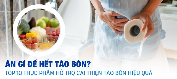 Dinh dưỡng an toàn cho người tiểu đường – giảm táo bón hiệu quả