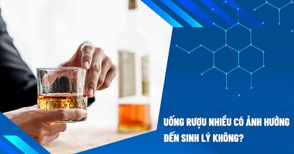 Tác động của thuốc lá và rượu bia tới sinh lý nam giới