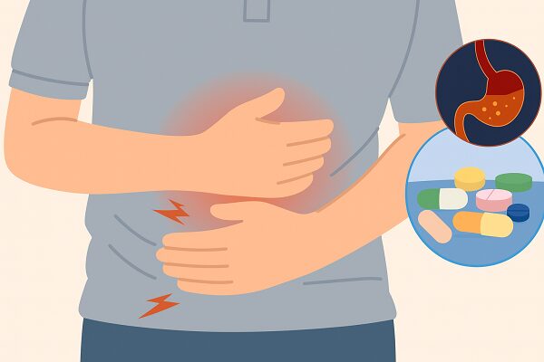 Các loại thuốc và tác dụng phụ trên hệ tiêu hóa