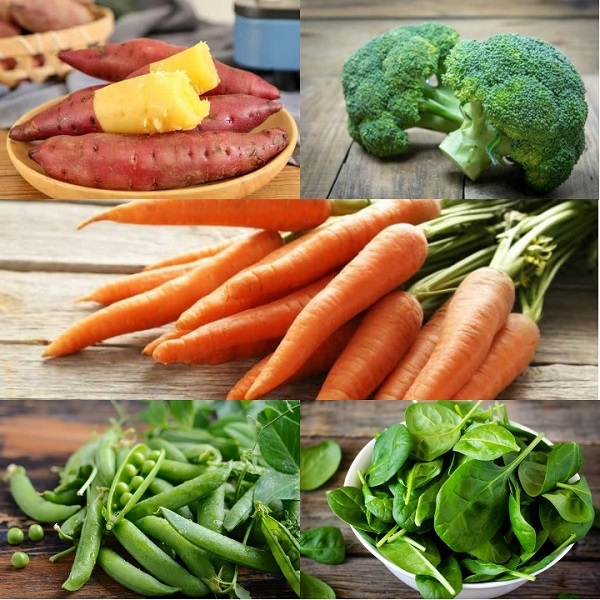 Các loại rau củ quả giàu vitamin K trong thực đơn