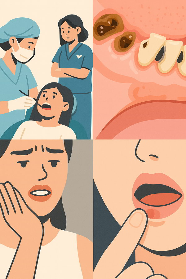 Công nghệ Tây y hiện đại trong điều trị răng miệng