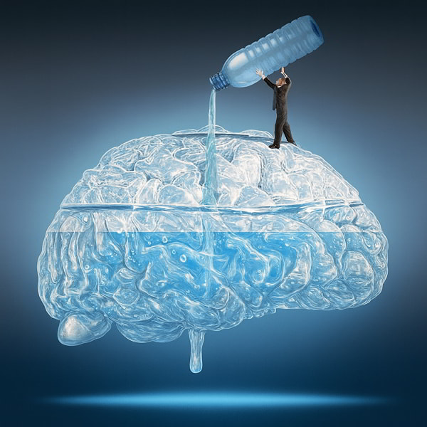 Nghiên cứu khoa học về uống nước và tăng trí nhớ