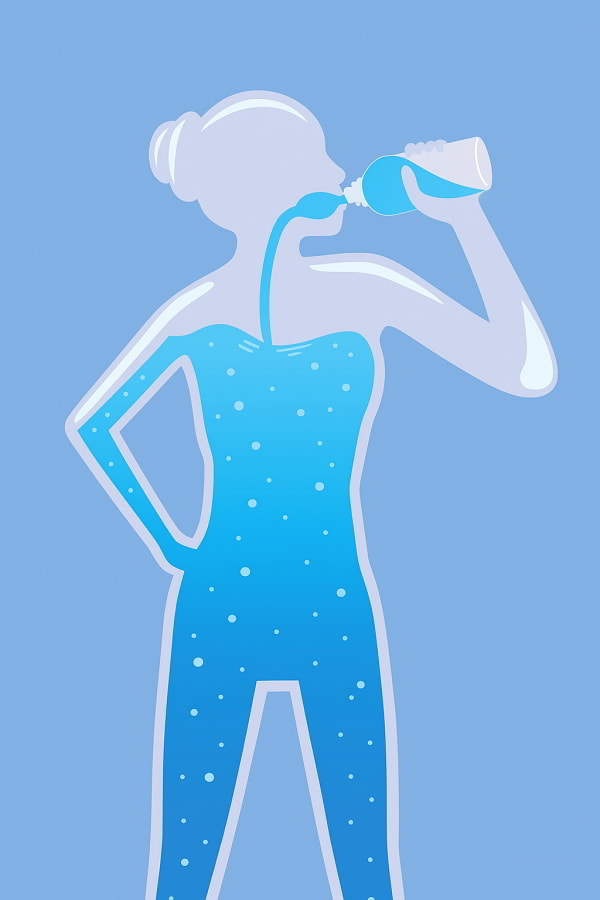 Lợi ích của việc uống đủ nước cho trí nhớ