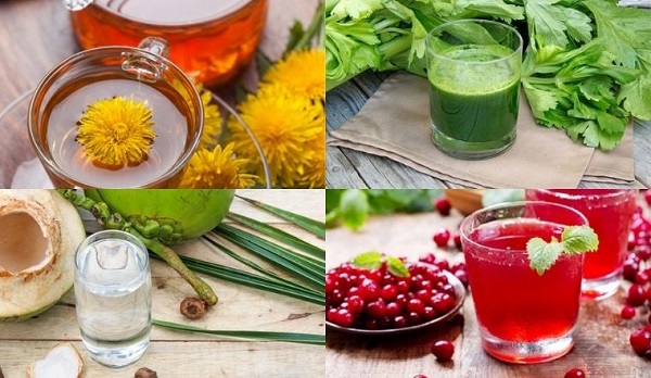 khuyến nghị uống nước đúng cách hỗ trợ trị sỏi mật