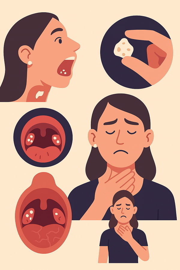 Viêm amidam có mủ và mối liên hệ với viêm phổi
