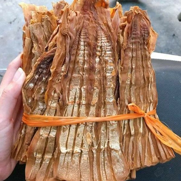 Thành phần dinh dưỡng trong măng khô và tác động đến gan