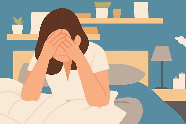 Viêm gan ảnh hưởng lên nhiều chức năng cơ thể, trong đó có giấc ngủ