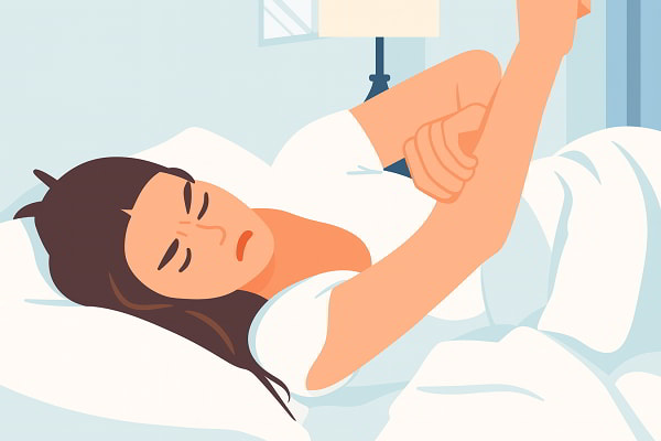 Sử dụng trà thảo mộc chuẩn chất lượng giúp cải thiện giấc ngủ cho người viêm gan