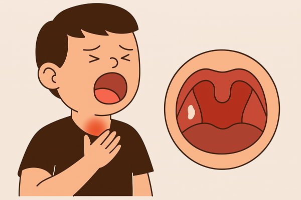 Điều trị viêm họng cấp ở trẻ bằng thảo dược và thuốc tây