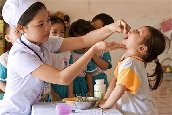 Vitamin A và sự phát triển toàn diện của trẻ nhỏ