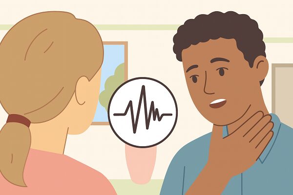 Viêm thanh quản lâu ngày có gây mất giọng không?