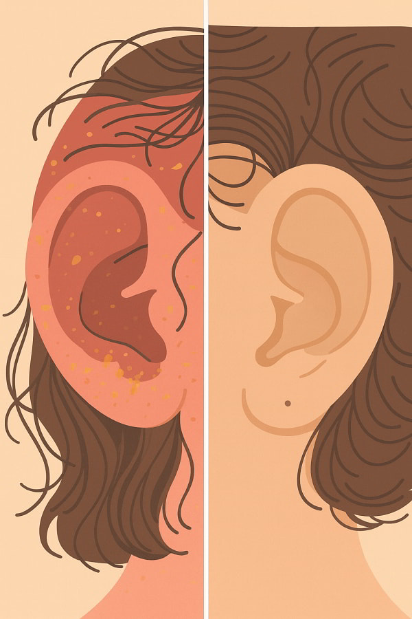 Nguyên nhân gây nấm tai