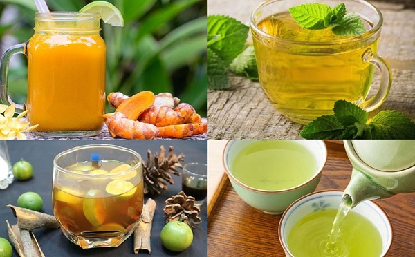 Các loại trà thảo dược nổi bật cho sức khỏe tai mũi họng