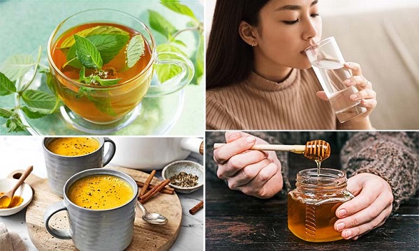 Lưu ý khi dùng trà thảo mộc hỗ trợ giảm viêm thanh quản