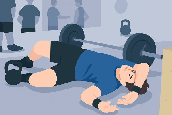 So sánh tập luyện hợp lý và quá mức cho bệnh viêm gan