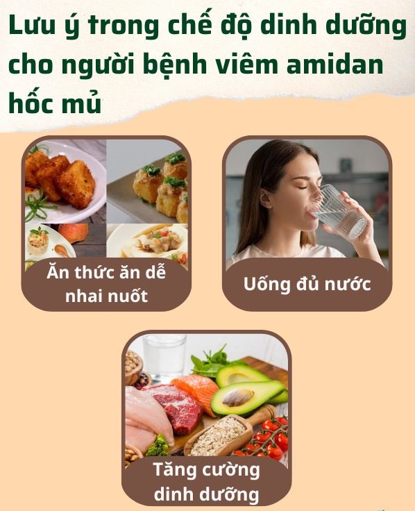 Cảnh báo về rủi ro khi tự ý ăn uống không hợp lý khi viêm amidan