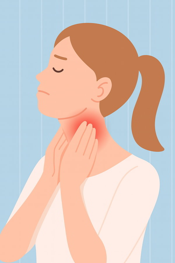 Người bệnh sau điều trị vẫn có nguy cơ viêm họng, amidan tái phát