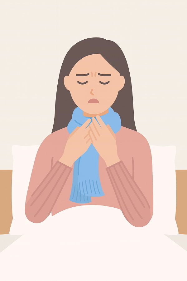 Hình ảnh viêm thanh quản và nguy cơ ung thư