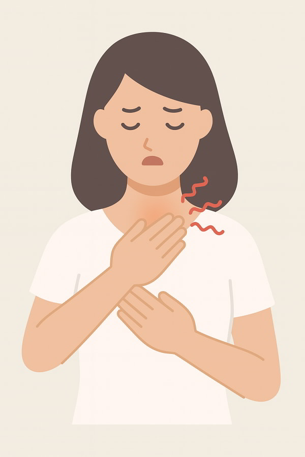 Nguyên nhân và triệu chứng viêm thanh quản