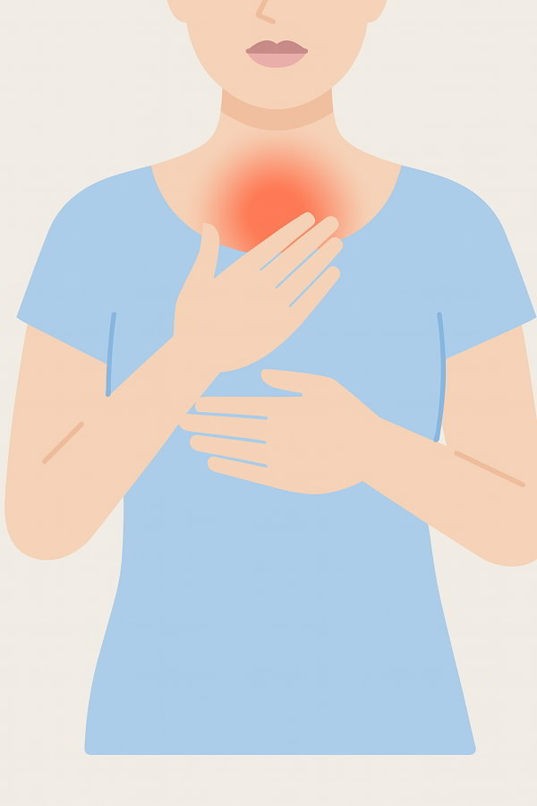 Mối liên hệ giữa viêm thanh quản và ung thư