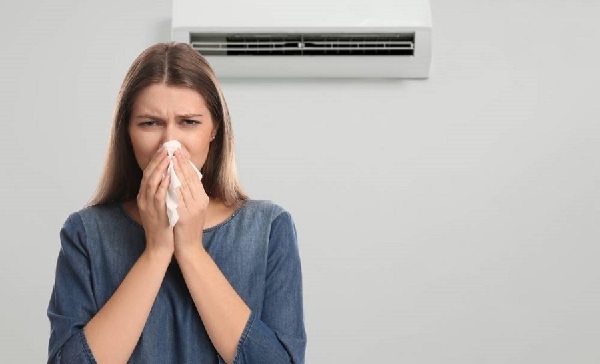 Triệu chứng viêm thanh quản, ảnh hưởng của môi trường điều hòa