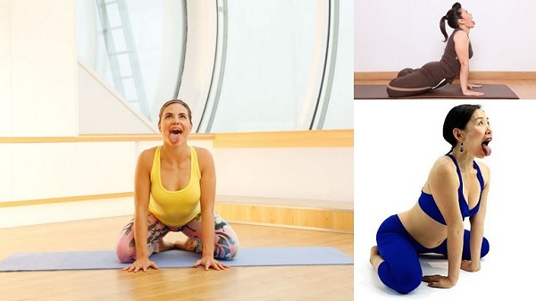 Yoga giảm viêm đau thanh quản